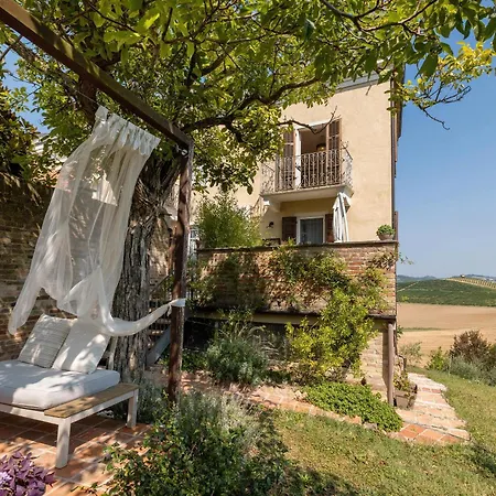 La Libellula Monferrato Hétvégi ház Casorzo